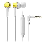 オーディオテクニカのイヤホン・ヘッドホン ATH-CKR30IS-YL [イエロー]