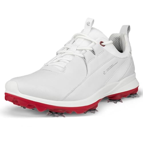ECCO Women's Biom Tour Lace Waterproof Golf Shoe