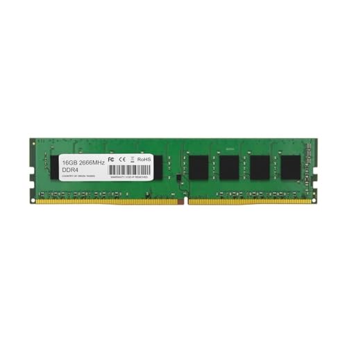 Image of 16GB DDR4 2666MHz Desktop RAM | 1 Year Warranty | Heavy-Duty Memory for Gaming, Streaming & Workstations