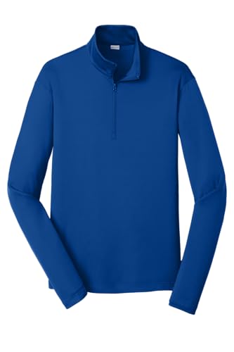 SPORT-TEK Unisex PosiCharge Competitor Quarter Zip Pullover