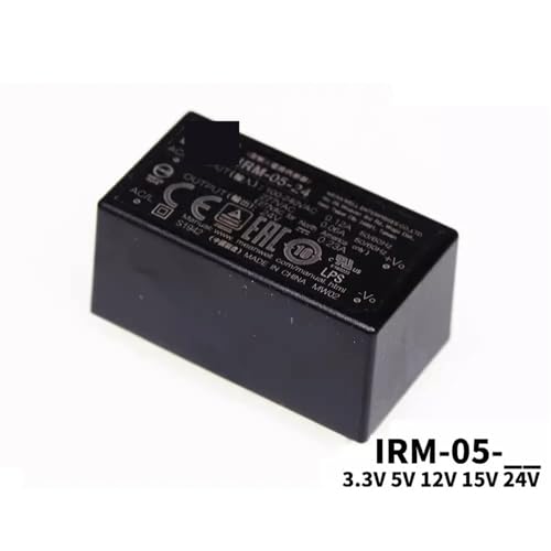 Module IRM-05-12 alimentation AC-DC 5W 12V commutation PCB régulée