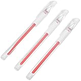 OKUMEYR Lot de 3 Stylos de Marquage Waterproof pour Microblading Sourcils Stylo Dermograph...