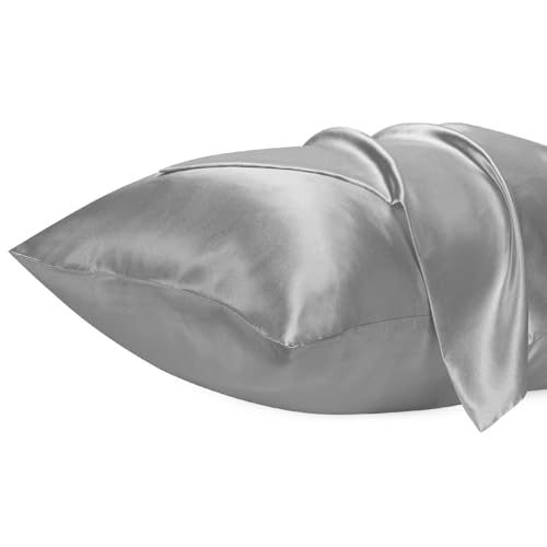 Lirex 2 Paquetes Funda de Almohada Satén
