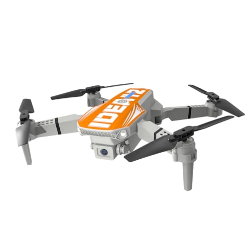 LE-IDEA IDEA12 drone pieghevole con telecamera, quadcopter con doppia telecamera