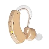 Jeohu Hearing Aids for Seniors,Hearing Amplifier BTE Behind the Ear,Mini Size Sound Enhancer for Mild to Moderate Deafness