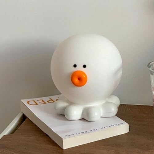 Lámpara de noche LED infantil Zerodis silicona cálida miniatura 5