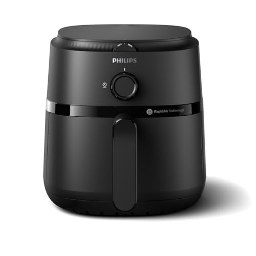 Philips Friteuse sans huile 4.2l 1500w noir - NA120/00