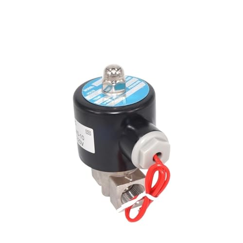 Électrovanne électrique acier inoxydable 2S400-40 vanne eau gaz