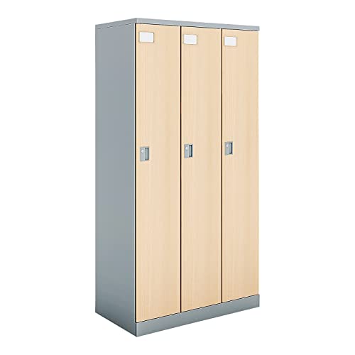 �y���[�J�[�z���E�ݒu�E�g���z�R�N�� �X�`�[�����b�J�[ Cfort NLK-L330E2DJ0 3�l�p �ؖڔ��^�C�v ����179.2×��90cm ���C�g�i�`������