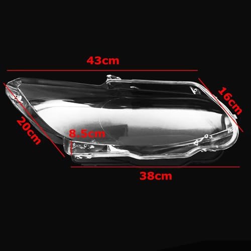 Couverture phare voiture BMW E92 E93 M3 solution contre les optiques ternes et fissurées