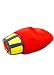 GE Animation GE-8642 Mega Man 10 - Proto Buster 17" Plush Glove