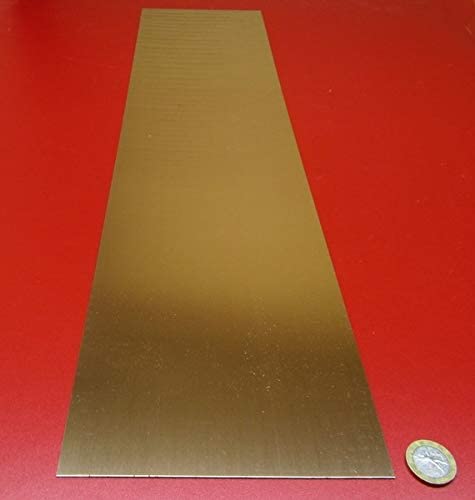 510 Phosphorus Bronze Shim .032" Thick x 6.0" Width x 25" Length