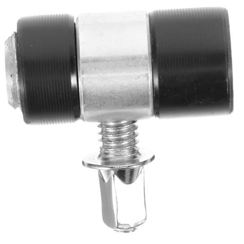 Accesorio para pedal de bombo Ibasenice de metal plateado