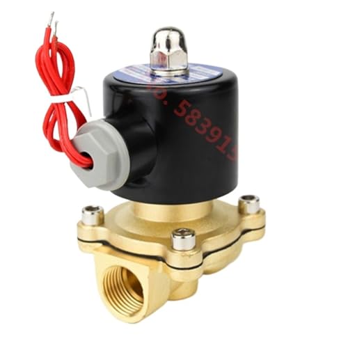 Électrovanne DN25 DC 24V normalement fermée pour circuit d'eau et d'air - 2