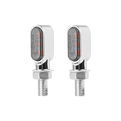 Clignotants moto 3 LED ambrées pour rouler en toute sécurité lors de vos road trips