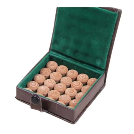 LGB 7 Layered Billiard and Snooker Leather Cue Tip 10 mm (10 Pieces) (B07VMTXYLZ) Amazon Price History, Amazon Price Tracker