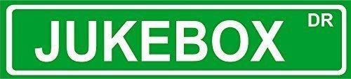 Biopracess Warningsigna10459 Funny Metal Signs Jukebox Garage Home Street Sign 4X16 Inches