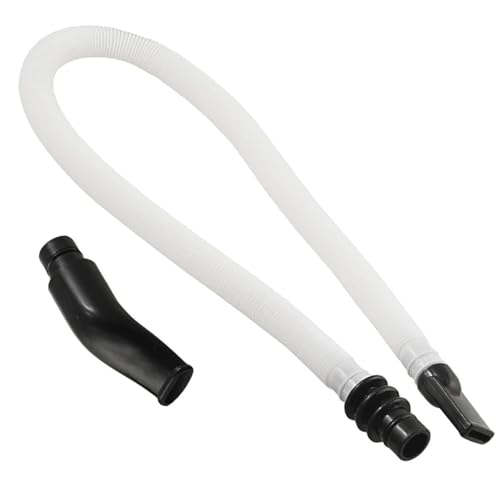 ZWWOGE Melodica Schlauch, Angel 57cm Lang, Kunststoff, 1/4' jack, Melodica