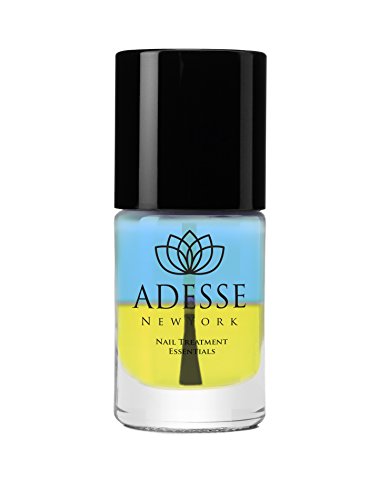 Adesse New York Organic Infused Nail Treatment- Green Tea and Aloe Extracts for Nourishing, Hydrating and Strengthening Nails & Cuticles- 11ml (Nail & Cuticle Energizer)