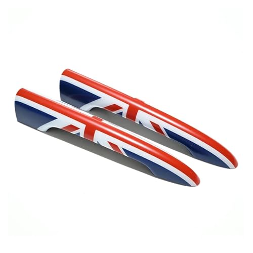 O[WbNOԃgN㕔hAnhXebJ[fR[VJo[2Zbg MINI JCW F54 R55 Nu}ANZT[Ή(Union Jack,F54)
