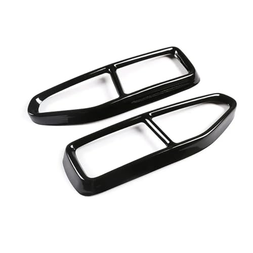 Protection de pot d'échappement finition Black haut de gamme pour BMW G11 G12