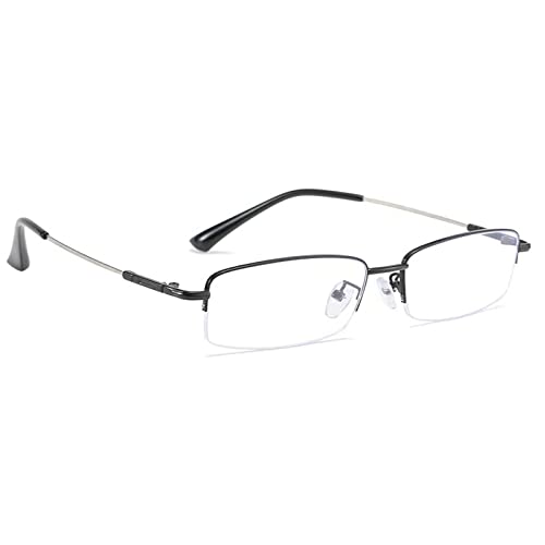 Image of 2 Pack Computer Myopia Glasses Blue Light Blocking Distance Glasses Lightweight Nearsighted Glasses