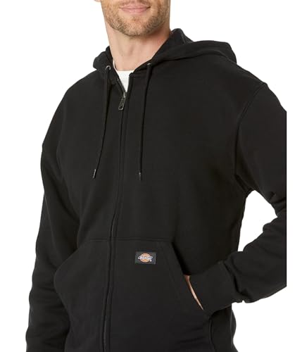Dickies Men's Full Zip Fleece Hoodie4