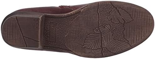 Propét Women's Roxie Bootie, Bordo, 6.5 X-Wide US | Image 3