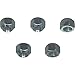 Wagner BD125946 WHEEL NUT, 1/2-20, 13/16