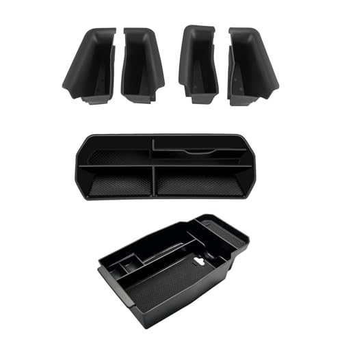 Image of CDEFG 6Pcs for 2023-2026 Mazda CX-50 Center Console Organizer Door Handle | for 2023 2024 2025 2026 Mazda CX-50 Hybrid Accessories Middle Console Storage Box & Door Handle Pockets
