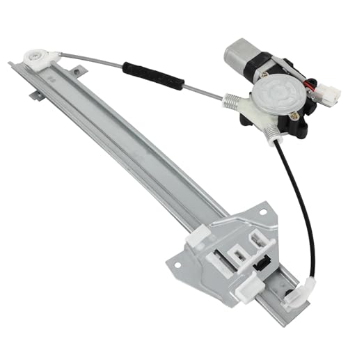 Image of SCITOO Power Window Regulator and Motor Rear Right Fit 1992-2000 for Mitsubishi Montero Replaces OE 741-035