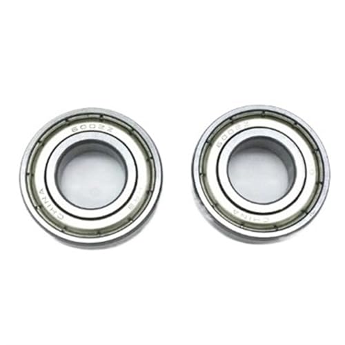 Roulements à billes 6002ZZ 15x32x9mm pour éliminer les bruits et frottements mécaniques