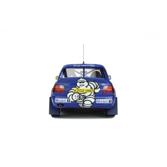 Ford Escort Cosworth Gr.A 1993 RAC Rallye – Wilson – 1/18 Ottomobile (Résine Bleue) NEUVE
