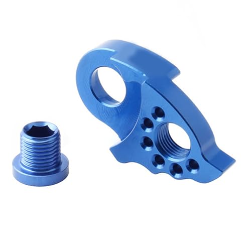 Klaisy Extensores de gancho de metal de alta resistencia para bicicleta de fácil instalación para ciclistas de montaña y carretera