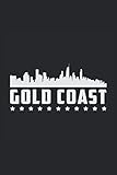 gold coast australien wetter jahr  GOLD COAST: Squared Notebook Journal Planner Diary ToDo Book Gold Coast Australia City Cityscape Skyline Funny Gift (6 x 9 inch) with 120 pages