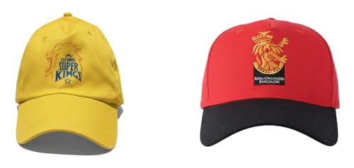 Image of Blacktail Stylish Cotton Cricket&Football Combo Caps for Men, Women, Cotton Blend, Summer All Season Sports, Cricket, Gym, Branded, Adjustable Cricket Cap /Hat Quality Headwear