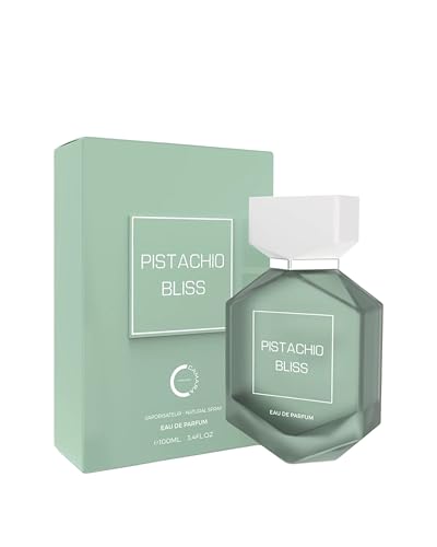 Pistachio Bliss Eau de Parfum for Women, Floral Scent, 3.4