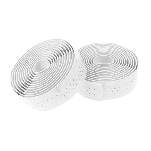 ARTSEWPLY ロードバイク用バーテープ 滑り止め吸震ハンドルラップ フェイク製 耐久性グリップテープ 長距離ライド対応 自転車ハンドルバー巻