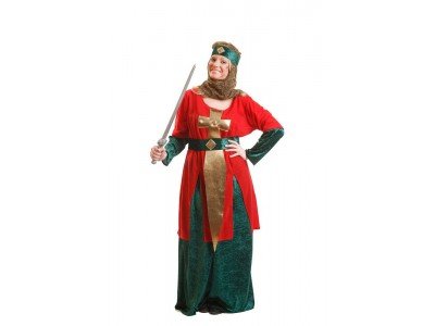 Otros Disfraz de guerrera Medieval para Adulto