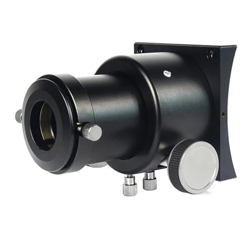 Enfocador de metal de 2" sin engranajes para telescopio reflector con adaptador de 1.25"