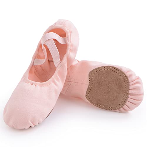 Scarpe da Ballo Ragazze Classica Scarpe da Ginnastica Donna Tela Elastica Scarpe da