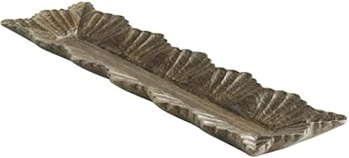 Lorenza Tray | Brown Rectangle