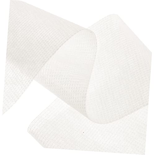 Ruban adhésif étanche polyester blanc joint carrelage et réparation fissure mur - 3