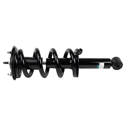 Image of TRQ Front Strut and Spring Assembly Set 2 Piece Compatible with 2012-2019 Nissan NV1500 12-19 NV2500 12-19 NV3500