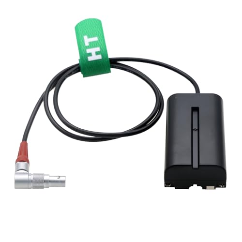 Adaptateur secteur pour Arri Master Grip résolvant l'alimentation des moniteurs Portkeys