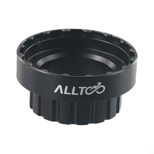 Herramienta de manga de biela de bicicleta, llave TLFC39 para taller, quitar fácilmente el plato de bicicleta (aleación de aluminio)