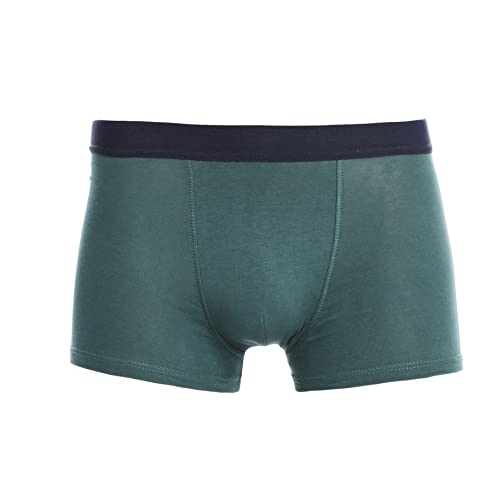 Organic Cotton Boys underwear Boxer Brief (4-Pack) | Cotton stretch Boxer Brief for Boys, Size (4-16) | (Made in Egypt)3