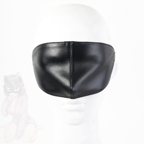 Protectores oculares negros, bandas elásticas para cuidados de enfermería