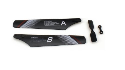 Replacement/Spare Parts for Protocol Eagle Jet with Gyro 3.5 Remote Control Helicopter blades set 2