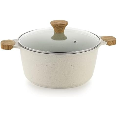 SENSARTE 4.5QT Ceramic Dutch Oven Cover